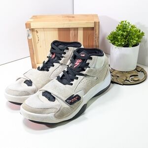 Nike Air Jordan Zion 2 Sneakers White High Top Basketball Trainers Men Size 11